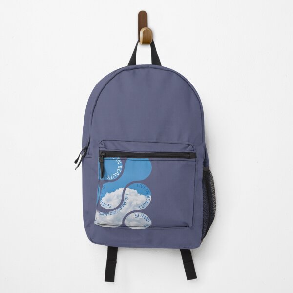 Item preview, Live in Beauty – Serene Blue Sky and White Clouds designed and sold by BEAUTY EAST.
