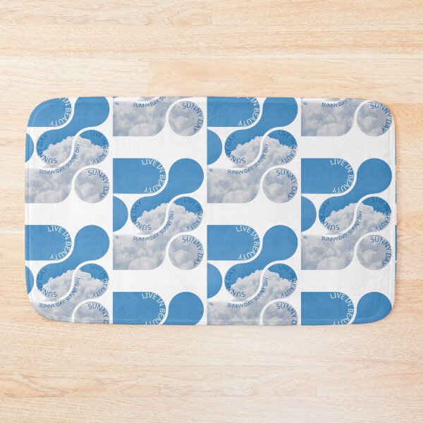 Item preview, Live in Beauty – Serene Blue Sky and White Clouds designed and sold by liveinbeauty.