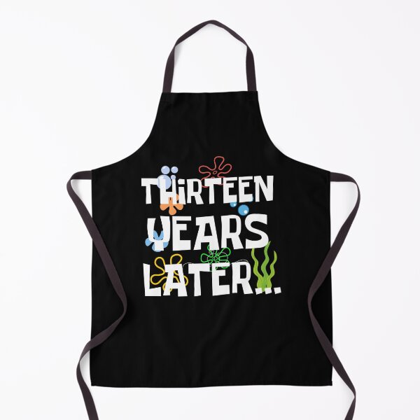 Item preview, Thirteen Years Later, Funny 13 Years Old Birthday Party designed and sold by Mozaic Clothes.