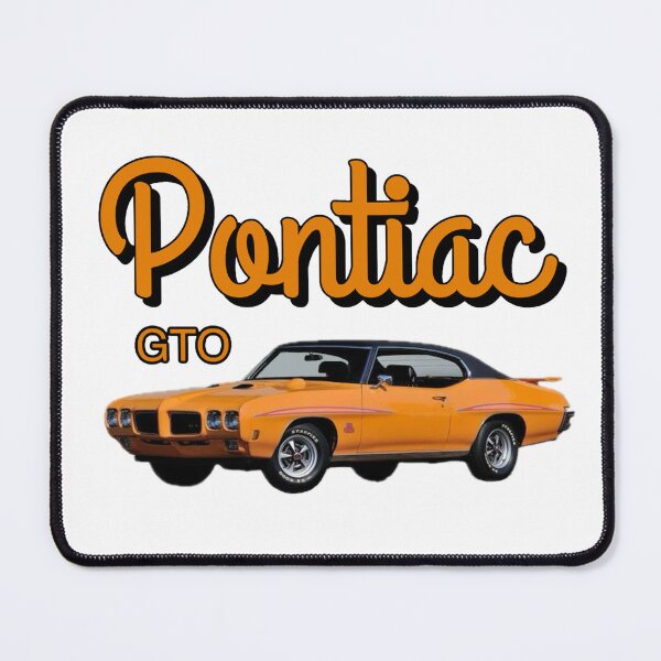 Item preview, 1970 GTO Judge 3/4 Orange Outline designed and sold by cicadaadams.