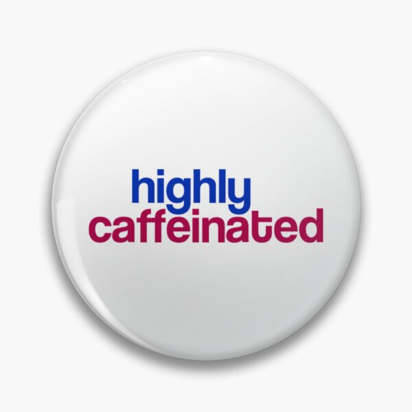 Item preview, highly caffeinated designed and sold by sadieillust.
