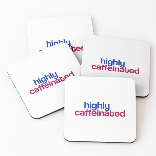 Item preview, highly caffeinated designed and sold by sadieillust.