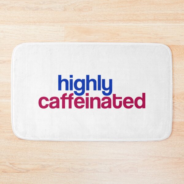 Item preview, highly caffeinated designed and sold by sadieillust.