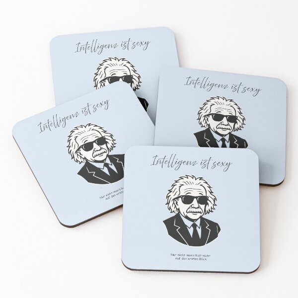 Item preview, Cool Einstein with Sunglasses – Smart Style for Bold Minds designed and sold by Kreativa1.