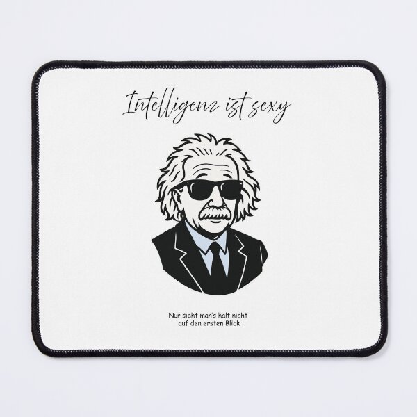 Item preview, Cool Einstein with Sunglasses – Smart Style for Bold Minds designed and sold by Kreativa1.