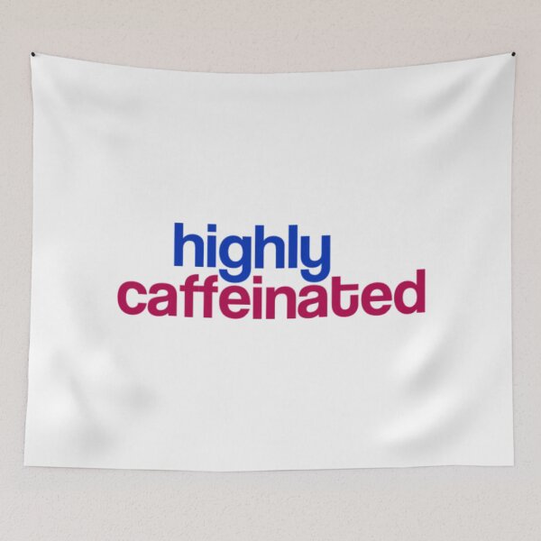 Item preview, highly caffeinated designed and sold by sadieillust.