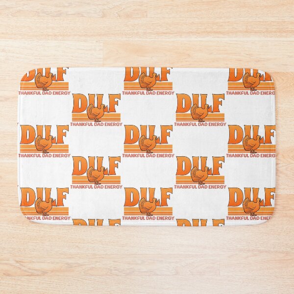 Item preview, DILF – Thankful Dad Energy Funny Thanksgiving designed and sold by LuxeGraphix.
