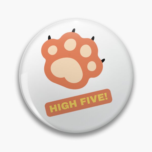 Item preview, Cat's paw "high five" pet lovers design designed and sold by Rusifero.