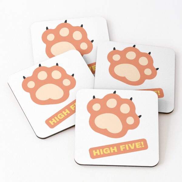 Item preview, Cat's paw "high five" pet lovers design designed and sold by Rusifero.