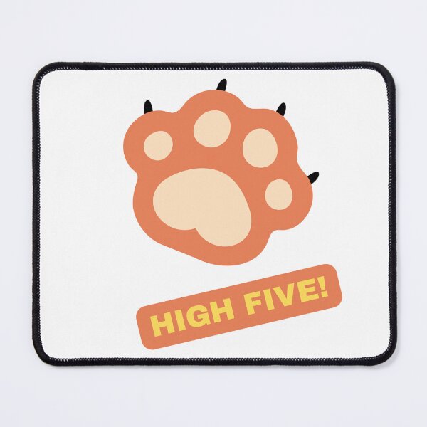 Item preview, Cat's paw "high five" pet lovers design designed and sold by Rusifero.