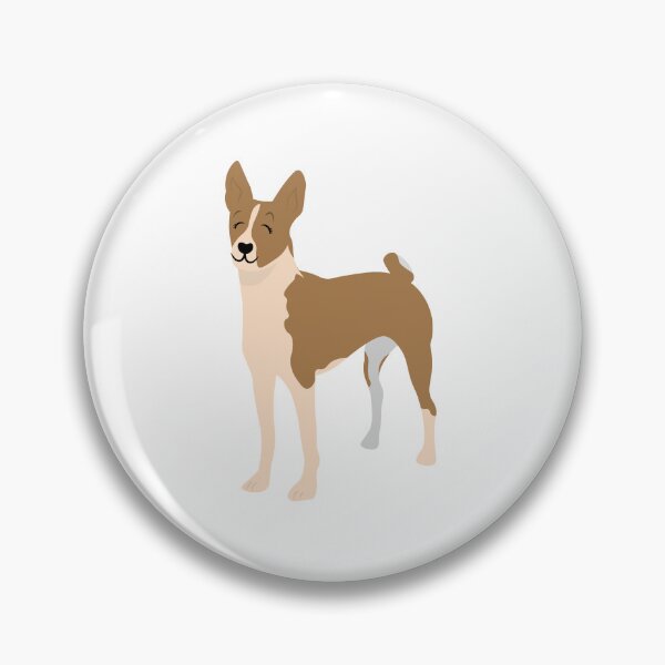 Item preview, Basenji designed and sold by geoffsvg.