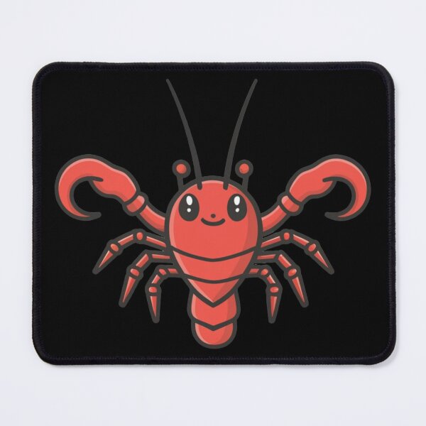 Item preview, Funny cute crawfish designed and sold by Sn1ver.