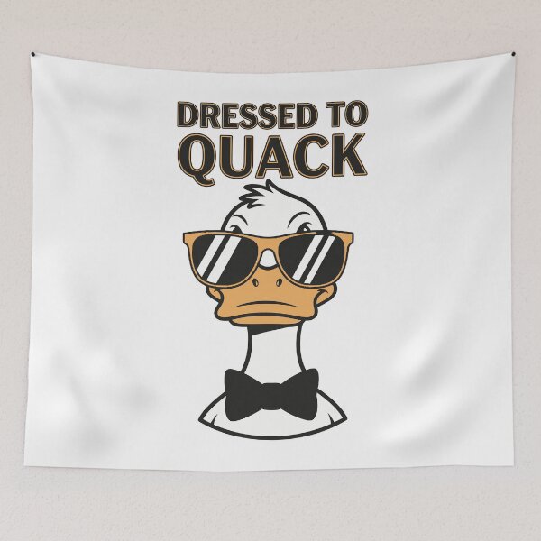 Item preview, Dressed to Quack designed and sold by Amir Faysal.