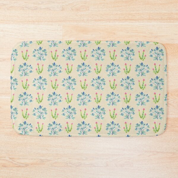 Item preview, Blooming cactuses on beige designed and sold by Blooming June Design.