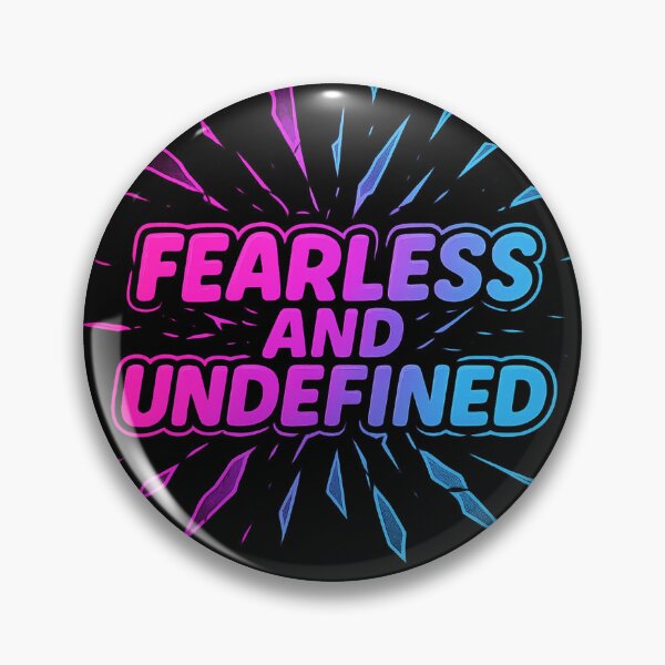 Item preview, Fearless and Undefined designed and sold by LilithsDesires.