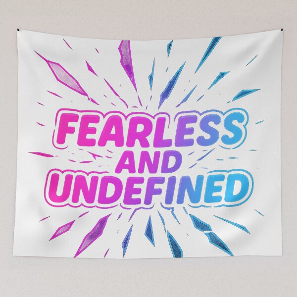Item preview, Fearless and Undefined designed and sold by LilithsDesires.