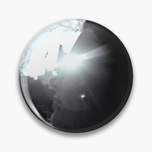 Item preview, Silhouette of a Woman with Sunlight Through Glasses designed and sold by GrossmanArt.
