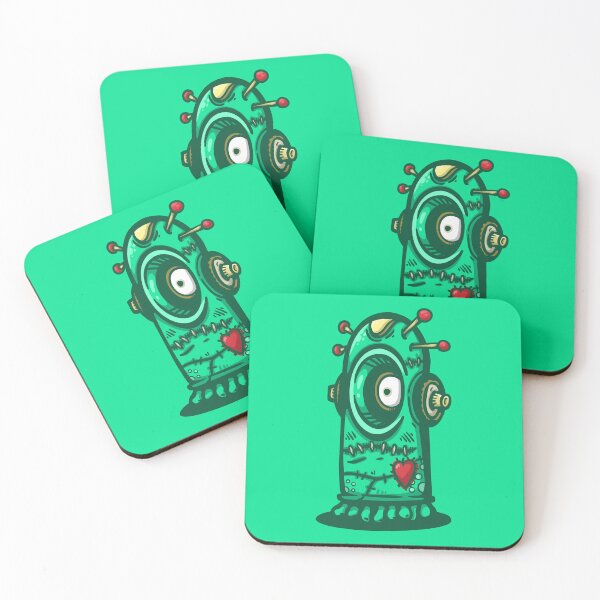 Item preview, Bot 54 designed and sold by Oddbot-Society.