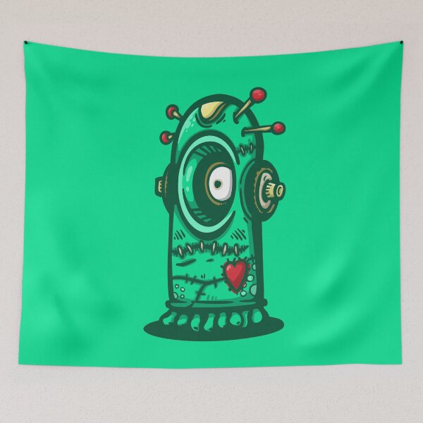 Item preview, Bot 54 designed and sold by Oddbot-Society.