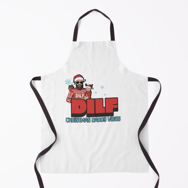 Item preview, DILF – Christmas Daddy Vibes Funny Holiday designed and sold by LuxeGraphix.