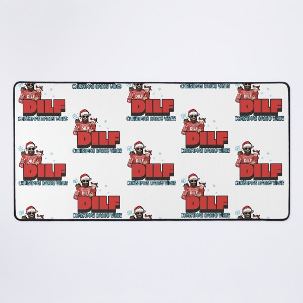 Item preview, DILF – Christmas Daddy Vibes Funny Holiday designed and sold by LuxeGraphix.