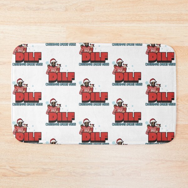 Item preview, DILF – Christmas Daddy Vibes Funny Holiday designed and sold by LuxeGraphix.