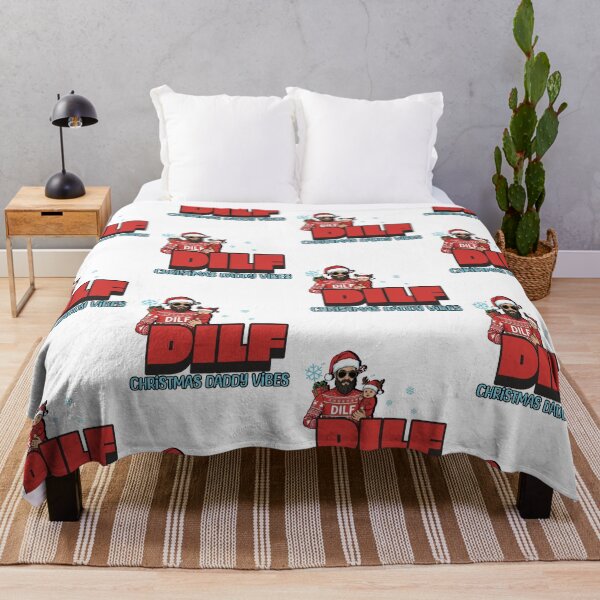 Item preview, DILF – Christmas Daddy Vibes Funny Holiday designed and sold by LuxeGraphix.