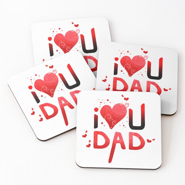 Item preview, I love you Dad. Fathers day gift. designed and sold by michal.m.C..