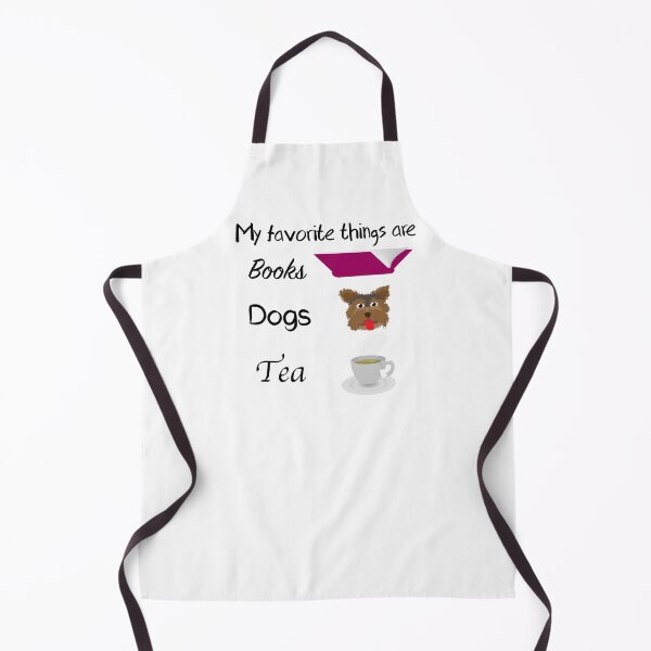 Item preview, Favorite things- Books, Dogs, Tea designed and sold by DesignsbyDustin.