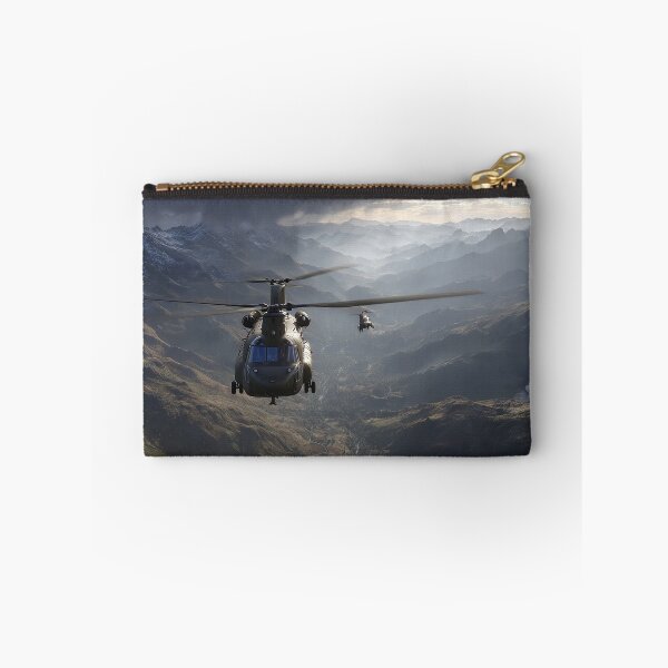 Item preview, Chinooks In The Mountains designed and sold by Skyframe Aviation.