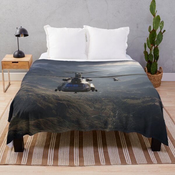 Item preview, Chinooks In The Mountains designed and sold by Skyframe Aviation.
