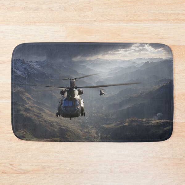 Item preview, Chinooks In The Mountains designed and sold by Skyframe Aviation.