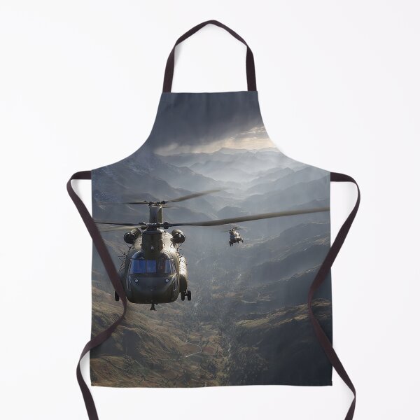 Item preview, Chinooks In The Mountains designed and sold by Skyframe Aviation.