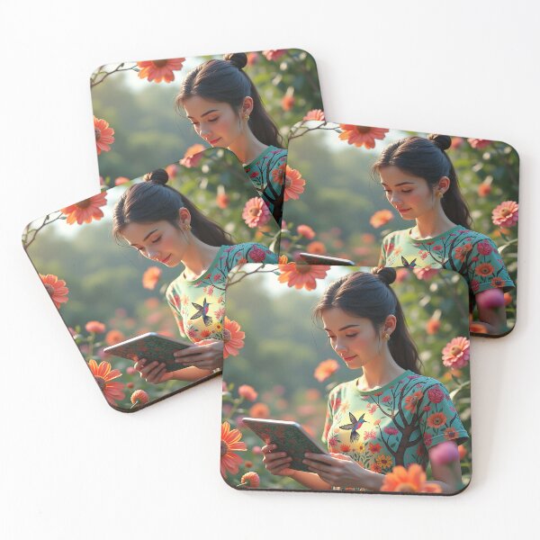Item preview, Create Your Own Vibrant World; Digital Dreams: Art in Nature designed and sold by Creative-RE.