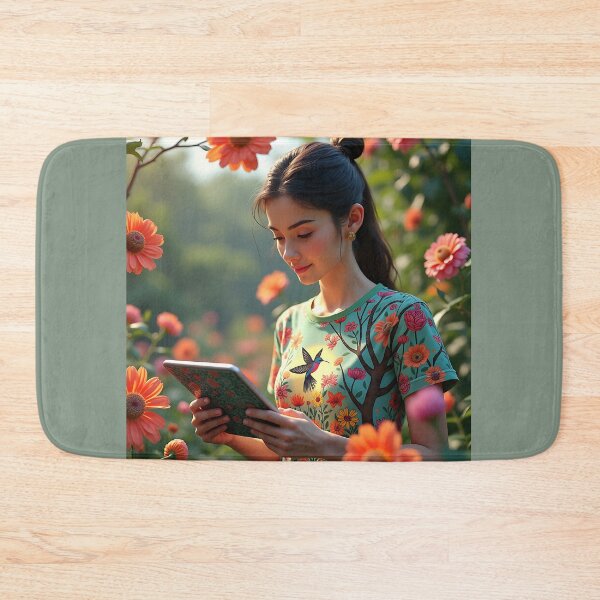 Item preview, Create Your Own Vibrant World; Digital Dreams: Art in Nature designed and sold by Creative-RE.