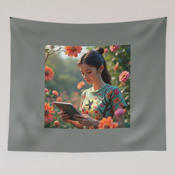 Item preview, Create Your Own Vibrant World; Digital Dreams: Art in Nature designed and sold by Creative-RE.