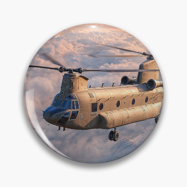 Item preview, Cold Weather Chinook designed and sold by Skyframe Aviation.
