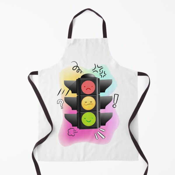 Item preview, Mood Traffic Light – Emotional Stoplight Design designed and sold by FASA's ART.