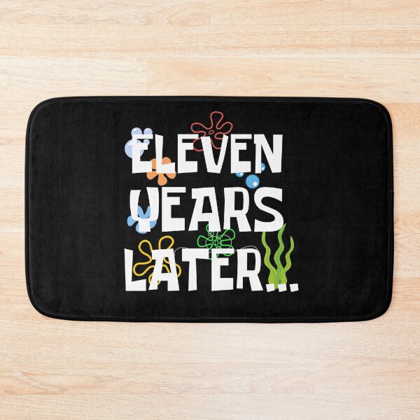 Item preview, Eleven Years Later, Funny 11 Years Old Birthday Party designed and sold by Mozaic Clothes.