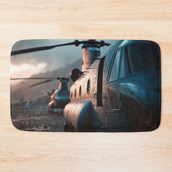 Item preview, Grounded Chinooks designed and sold by Skyframe Aviation.