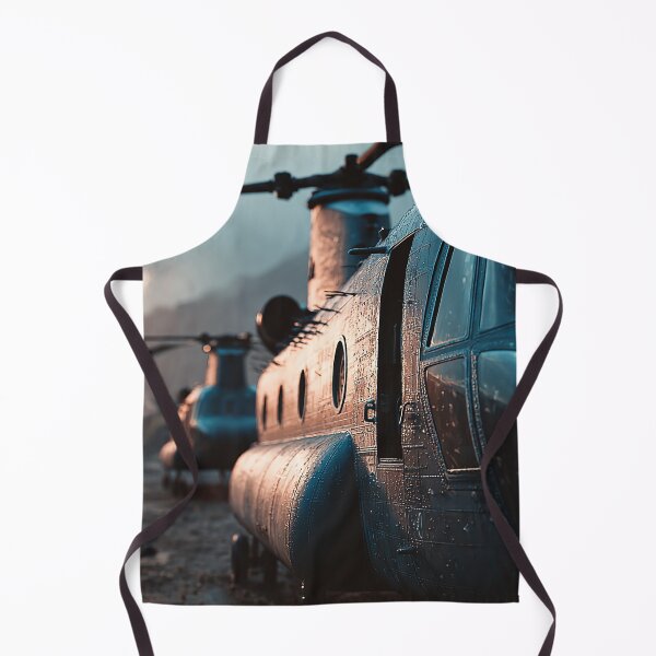 Item preview, Grounded Chinooks designed and sold by Skyframe Aviation.