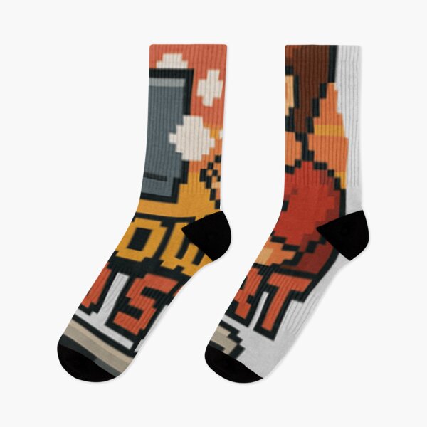 Aperçu de l'œuvre Blow to Start – Retro Gamer Pixel Art T-Shirt créée et vendue par PixelStorage.