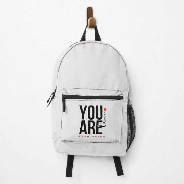 Item preview, You Are Brave Typography Design designed and sold by WarriorsArmour.