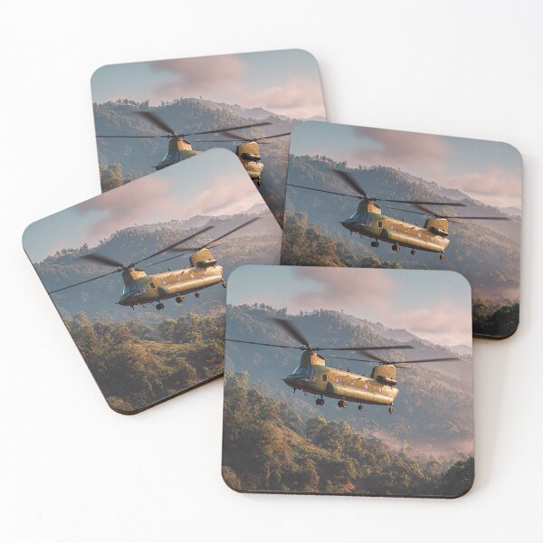 Item preview, Forest Rescue Chinook designed and sold by Skyframe Aviation.