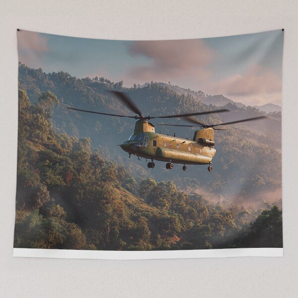 Item preview, Forest Rescue Chinook designed and sold by Skyframe Aviation.
