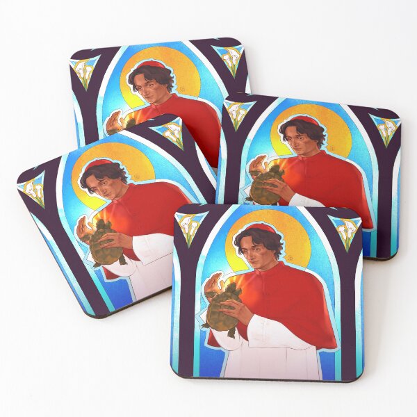 Item preview, conclave; cardinal vincent benítez blessing the turtle designed and sold by pigeongoesvroom.