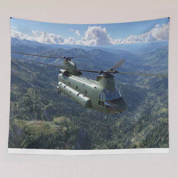 Item preview, Lakeland Chinook designed and sold by Skyframe Aviation.