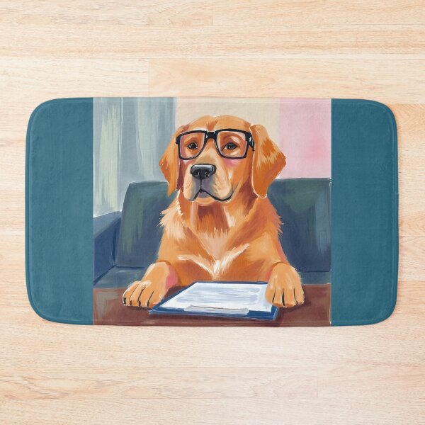 Item preview, Golden Retriever Psychiatrist: Canine Counselor at Work designed and sold by Skyla007.