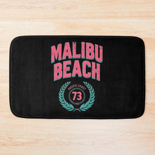 Item preview, Vintage Malibu Beach Pacific Coast 73 Retro T-Shirt designed and sold by FestivityFinds.
