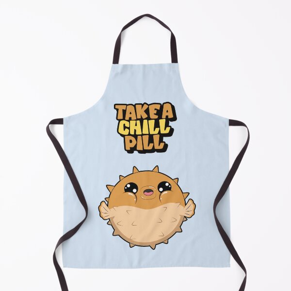 Item preview, Puffer Fish Take a Chill Pill designed and sold by FanFest.
